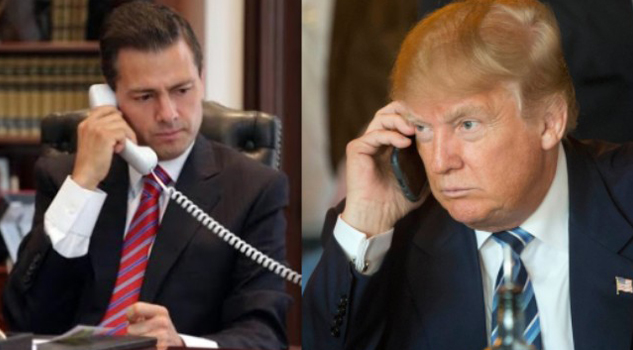 Niega Presidencia agresión de Trump a Peña Niega Presidencia agresión de Trump a Peña