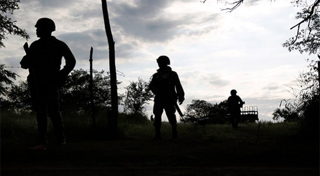 PGJE investiga desaparición de 5 policías en Aquila PGJE investiga desaparición de 5 policías en Aquila