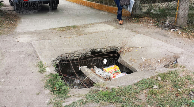 Peligro por hundimiento en la Laredo Peligro por hundimiento en la Laredo
