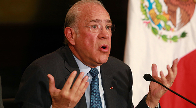 Preocupa a OCDE el "voto de protesta" que dio la presidencia a Trump Preocupa a OCDE el "voto de protesta" que dio la presidencia a Trump