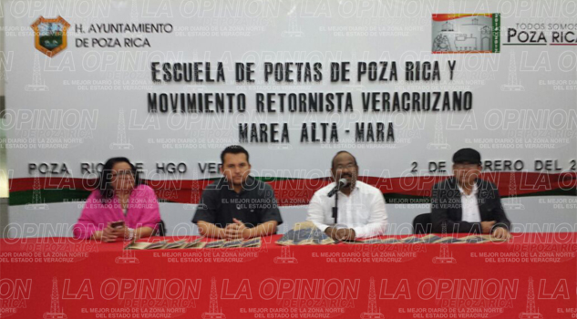 Presentan el libro Marea Alta-Mara Presentan el libro Marea Alta-Mara