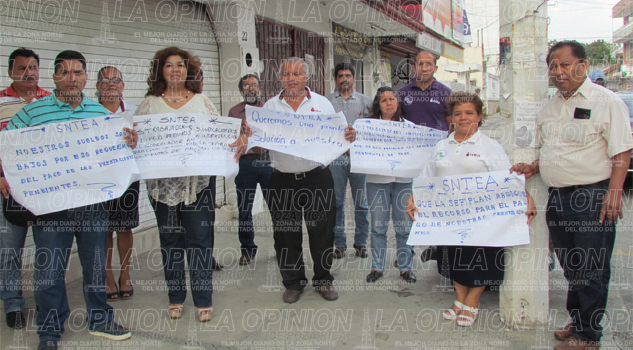 Protesta IVEA contra Sefiplan Protesta IVEA contra Sefiplan