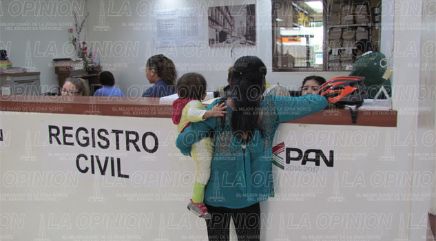 Registro Civil no tiene recursos Registro Civil no tiene recursos