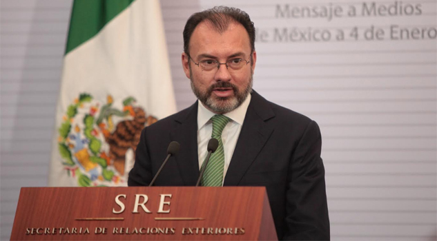 Renegociación del TLCAN será en junio: Videgaray Renegociación del TLCAN será en junio