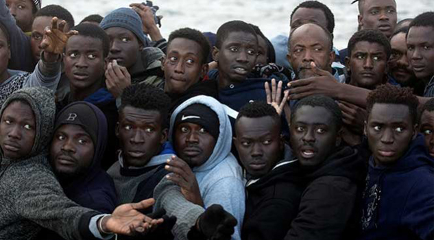 Rescatan a casi 3 mil inmigrantes en el Mediterráneo Rescatan a casi 3 mil inmigrantes en el Mediterráneo