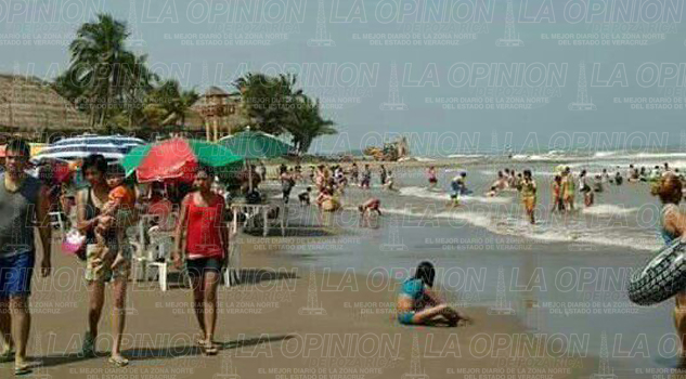 Restauranteros de Cazones esperan repunte Restauranteros de Cazones esperan repunte