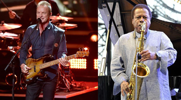 Sting y Wayne Shorter son distinguidos con el "Nobel" de la música Sting y Wayne Shorter son distinguidos con el "Nobel" de la música