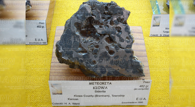 Traen a Poza Rica colección geológica Traen a Poza Rica colección geológica