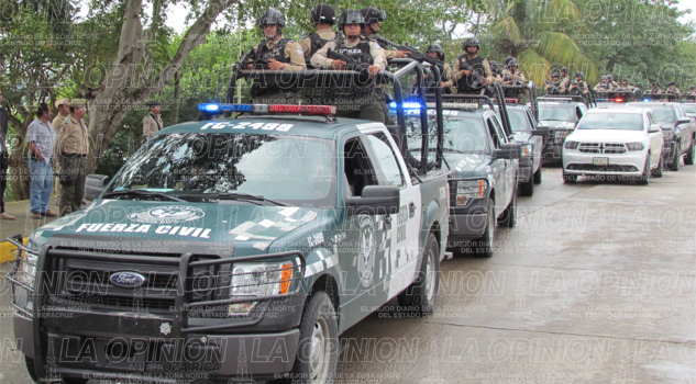 Tuxpan, puntero en delincuencia Tuxpan, puntero en delincuencia