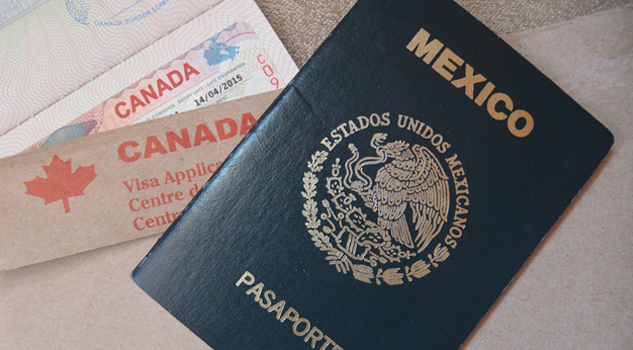Visas para México y Canadá registraron 12,996 documentos Visas para México y Canadá registraron 12,996 documentos