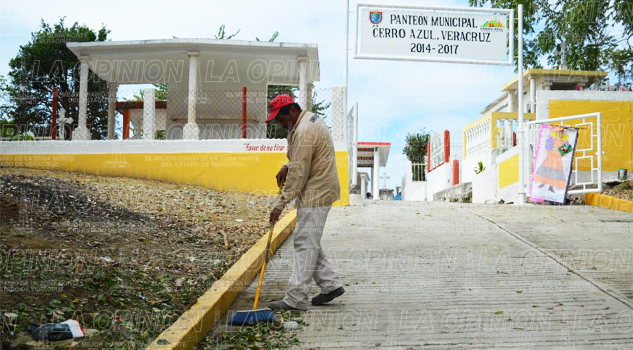 Ya no hay espacio en los cementerios Ya no hay espacio en los cementerios
