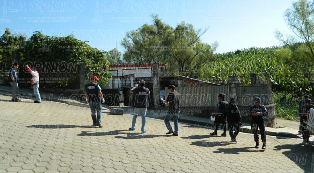 La degollaron en su casa