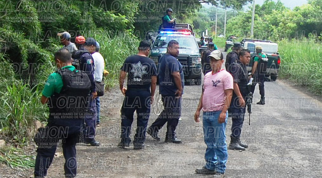 A balazos matan a pescador A balazos matan a pescador