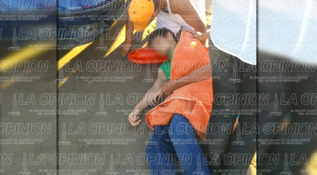 A punto estuvo de morir ahogado A punto estuvo de morir ahogado