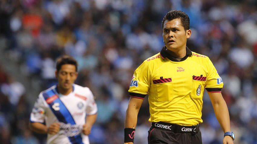 Comisión de Arbitraje aclaró la jugada polémica del Puebla-Morelia