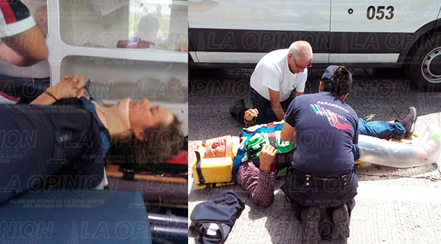 Violento accidente en la carretera Tuxpan-México Accidente Tuxpan México