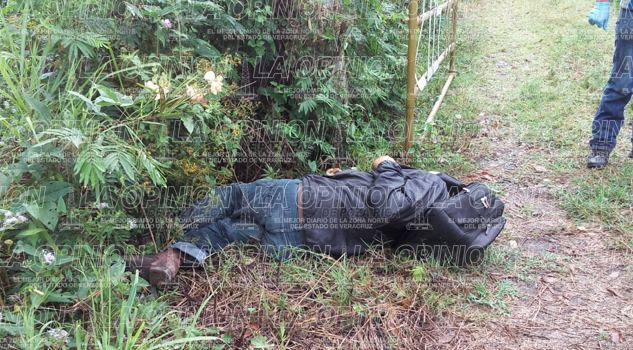 Acribillan a vaquero Acribillan a vaquero