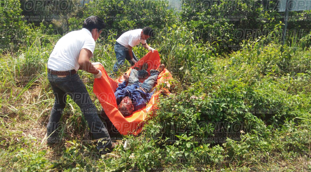 Arrollan y matan a pescador Arrollan y matan a pescador