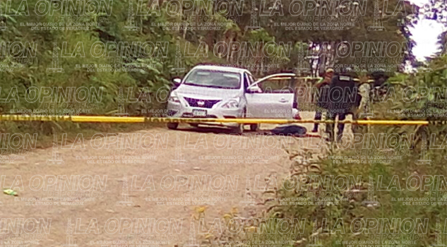 Asesinan a Policía Federal en El Águila, Tihuatlán