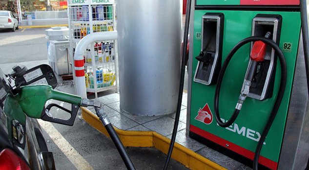 Aumenta un centavo el precio de las gasolinas Aumenta un centavo el precio de las gasolinas