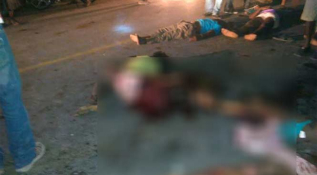 Autobús arrolla a una multitud en Haití; hay al menos 34 muertos Autobús arrolla a una multitud en Haití