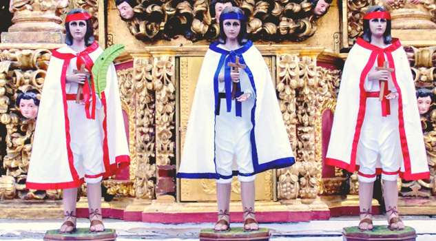 Autoriza el Papa la canonización de los niños mártires de Tlaxcala Autoriza el Papa la canonización de los niños mártires de Tlaxcala