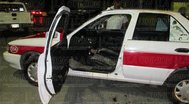 Asesinan a taxista del sitio El Colotero Balean a taxista del sitio El Colotero