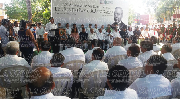 CCXI Aniversario del Natalicio de Benito Juárez CCXI Aniversario del Natalicio de Benito Juárez