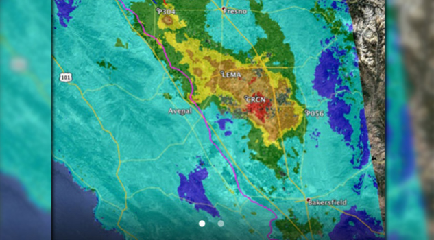 ¡California se está hundiendo! California se está hundiendo