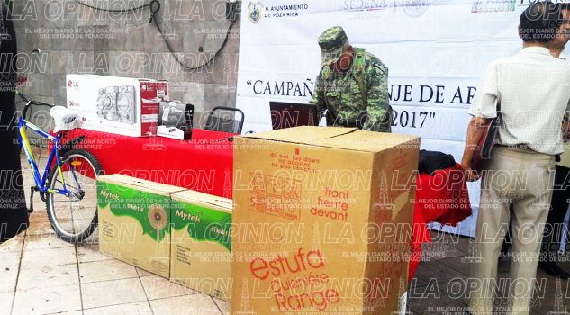 Canje de armas no ha tenido mucho éxito Canje de armas no ha tenido mucho éxito