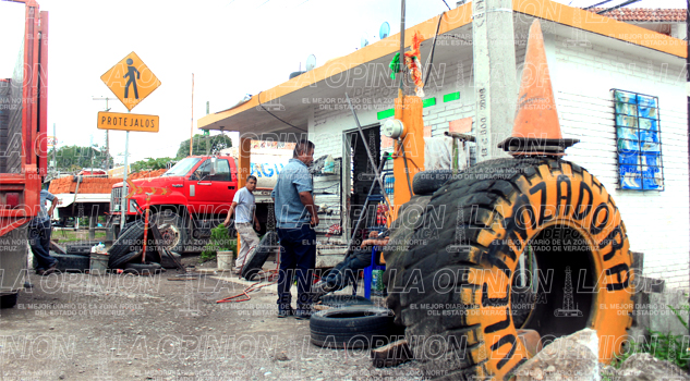 Caseta de la SSP es vulcanizadora Caseta de la SSP es vulcanizadora