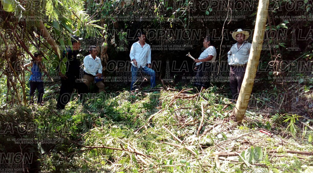 Colapsa vivienda construida en zona de riesgo Colapsa vivienda construida en zona de riesgo