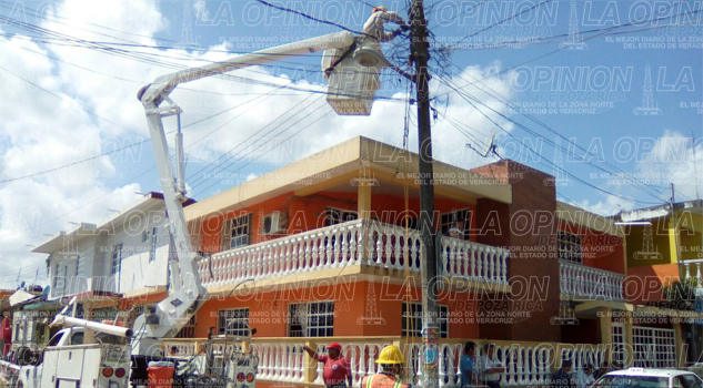 Cortocircuito en cables, un riesgo Cortocircuito en cables, un riesgo