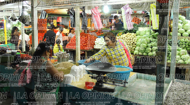 Crisis en mercados; bajas ventas todo este año Crisis en mercados; bajas ventas todo este año