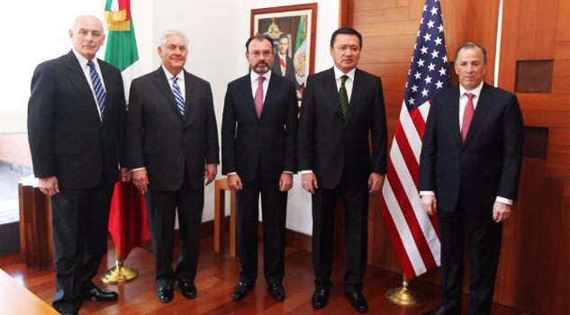 Dan tranquilidad los encuentros con funcionarios de EU: Meade Dan tranquilidad los encuentros con funcionarios de EU