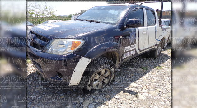 Decomisan patrulla asignada a la Policía Municipal Decomisan patrulla asignada a la Policía Municipal