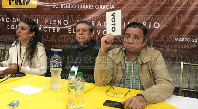 Define PRD primeras candidaturas a presidentes municipales Define PRD primeras candidaturas a presidentes municipales