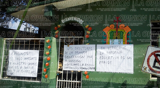 Directores toman la Supervisión Escolar 041 Directores toman la Supervisión Escolar 041