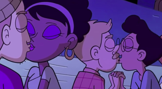 Disney incluye por primera vez un beso gay en serie infantil Disney incluye por primera vez un beso gay en serie infantil