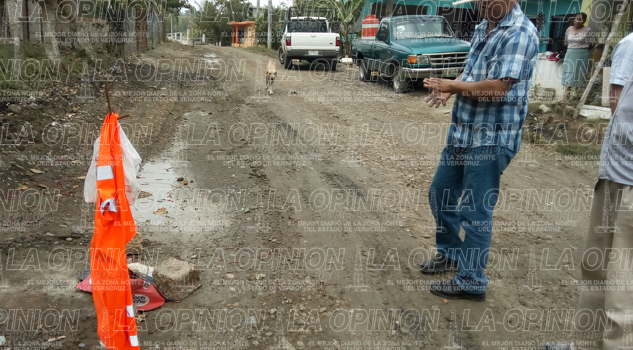 Drenaje inservible en La Grandeza Drenaje inservible en La Grandeza