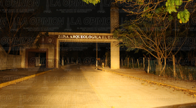 El Tajín en penumbras El Tajin en penumbras