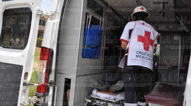 Embestido por veloz camioneta Embestido por veloz camioneta