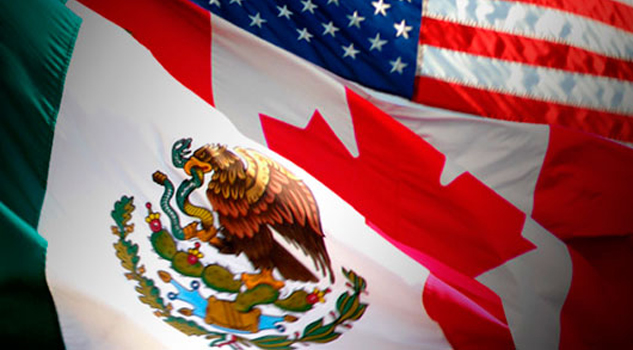 Estados Unidos busca modificaciones "modestas" al TLCAN Estados Unidos busca modificaciones "modestas" al TLCAN