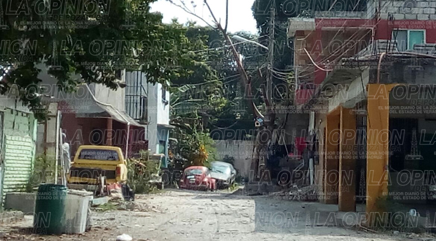 Estragos por ampliación de vivienda Estragos por ampliación de vivienda