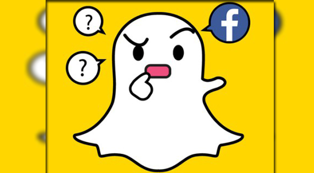 Facebook le vuelve a copiar a Snapchat Facebook le vuelve a copiar a Snapchat