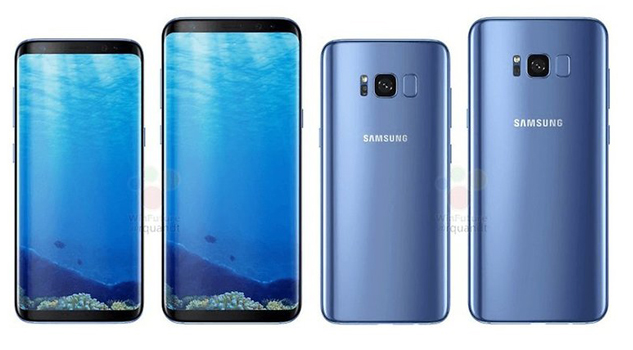 Samsung presenta su teléfono móvil Galaxy S8 Samsung presenta su teléfono móvil Galaxy S8