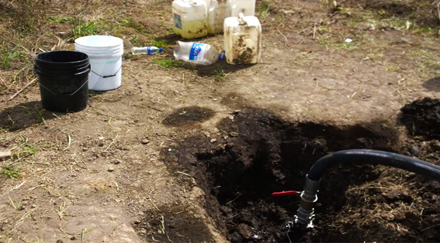 Hallan toma clandestina en San Agustin Hallan toma clandestina en San Agustin