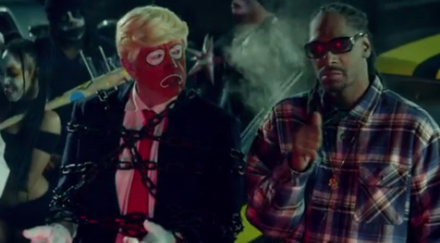 "Hora de ir a la cárcel" respondió Trump al video de Snoop Dogg "Hora de ir a la cárcel" respondió Trump al video de Snoop Dogg
