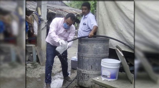 Incertidumbre en colonia Pozo 50 Incertidumbre en colonia Pozo 50