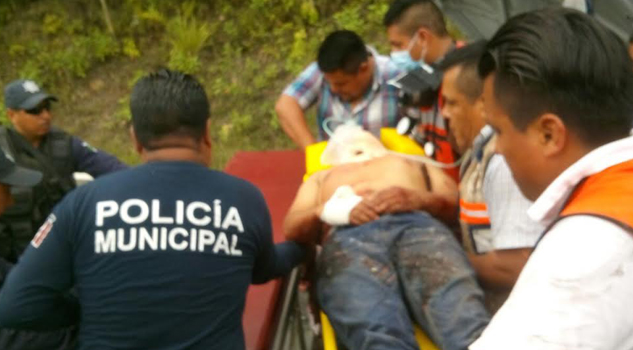Jalpan, sin cuerpos de auxilio y de seguridad Jalpan, sin cuerpos de auxilio y de seguridad